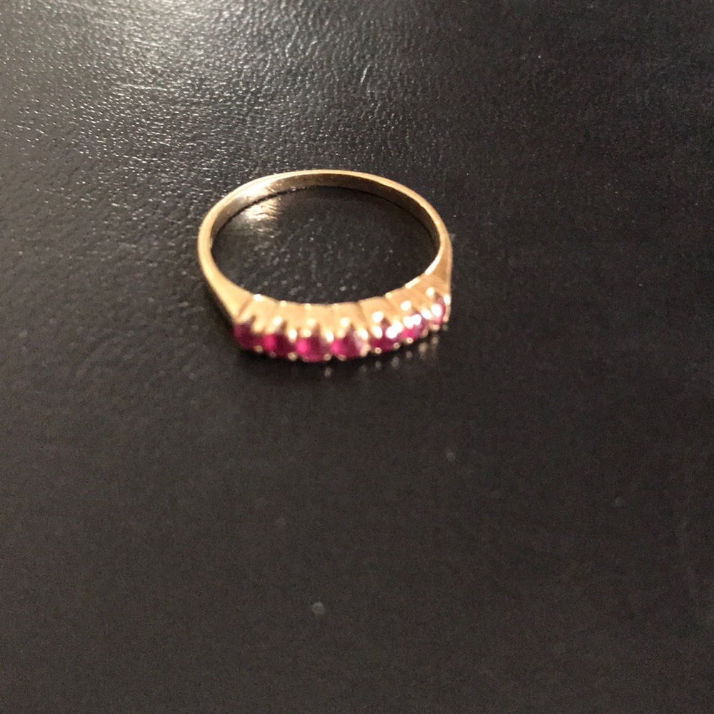 Ruby ring